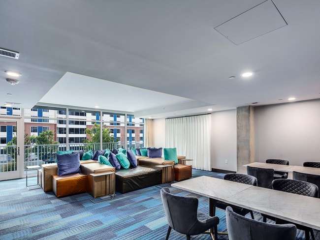 Resident Lounge - The Mix Apartments