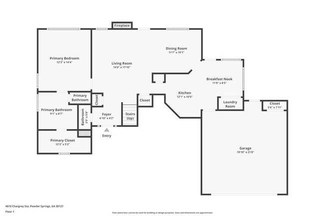 Photo - Spacious 4-Bedroom Home in Powder Springs, GA