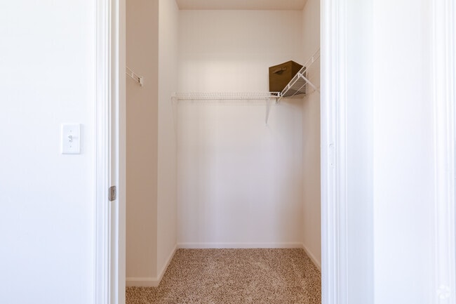 2BR, 2BA - Closet - Tapestry Naperville