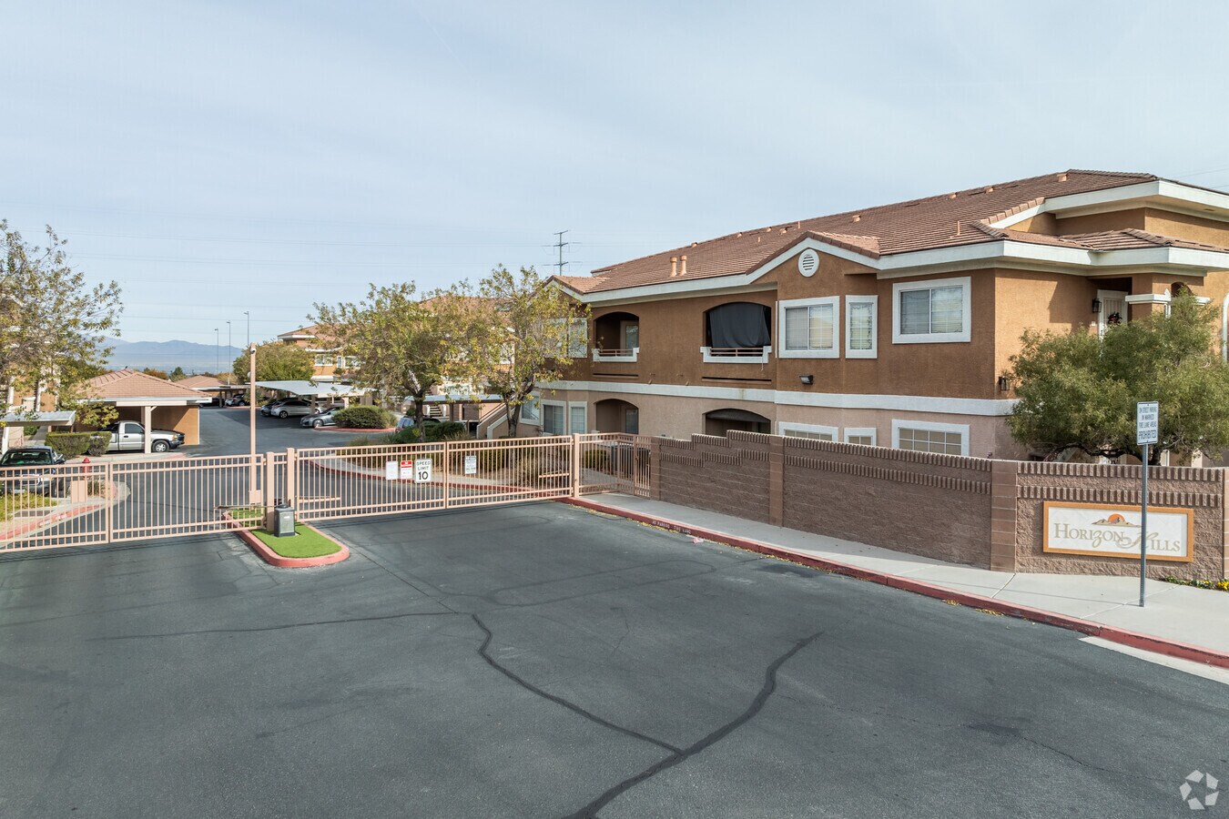 Entrada a la propiedad - Horizon Hills