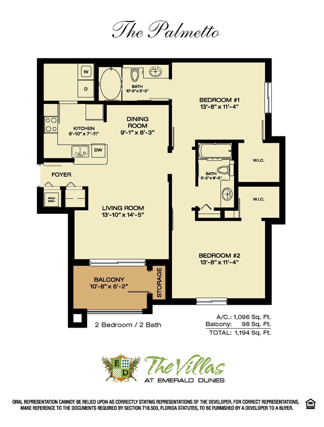 Building Photo - 6556 Emerald Dunes Dr Unit 108