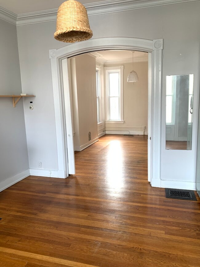 Bedroom view to living room - 22 Lyon St Unit 1 floor walkout garden