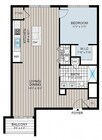 Franklin Square Phase 3, 1 Bedroom 1 Bathroom Loft L