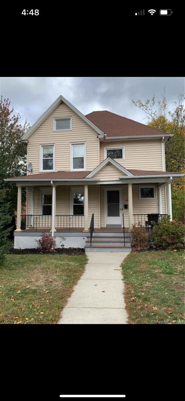 House Front/Tennant porch - 145 Main St Unit 1st Fl Rental