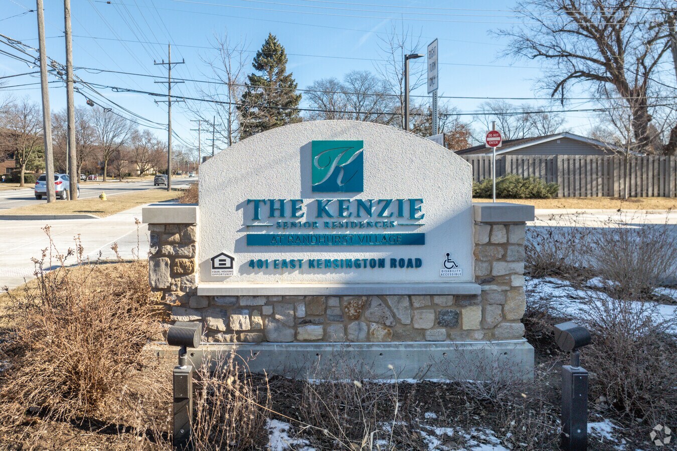 Sign - The Kenzie Senior Residences