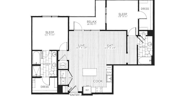 Platform Apartments- 4309 B3 - Platform Apartments-  4309 B3 Unit 4309 CD