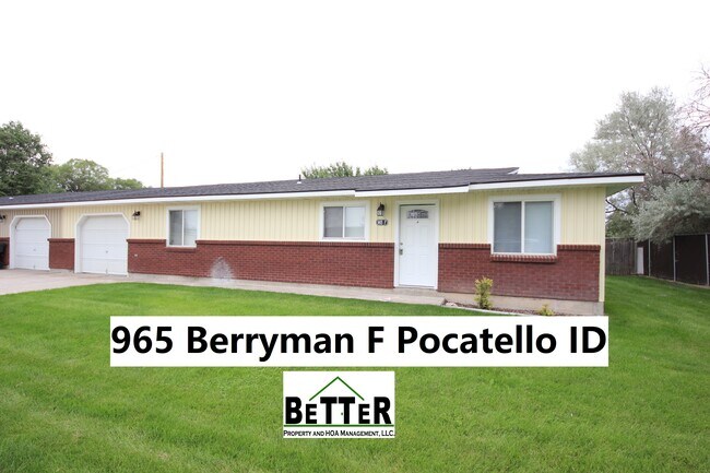 Photo - 965 Berryman Rd Unit F