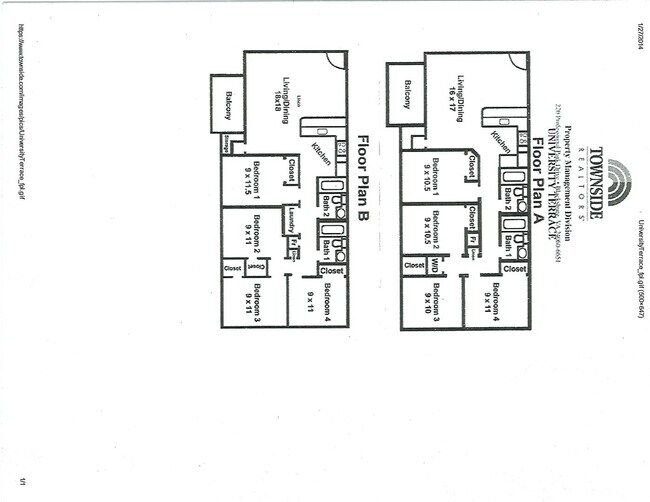 1211K University Terrace