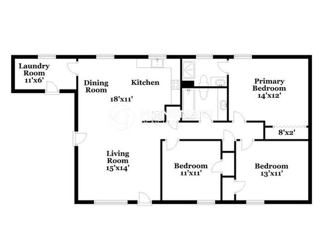 Photo - 3 Bedroom Pet-Friendly Home in Covington, ...