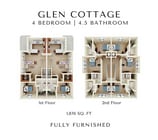 Glen Cottage Furnished - SOLD OUT FOR FALL 2026 - Join Fall 2027 Waitlist Now!