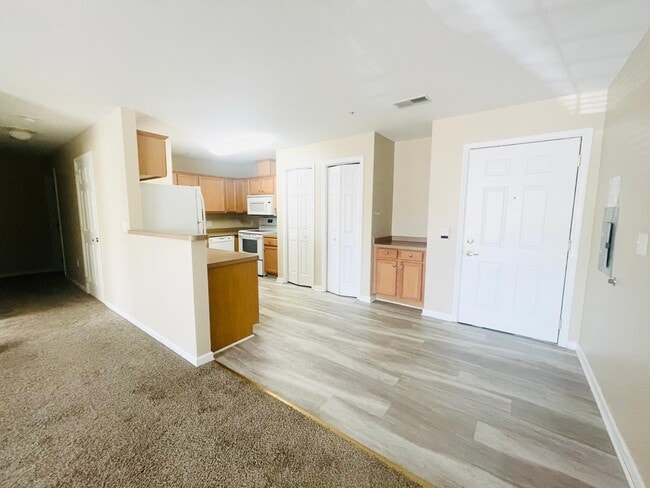 Multiple kitchen layouts