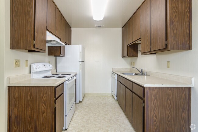 1HAB,1BA - 716 ft² - Clearwater Apartments