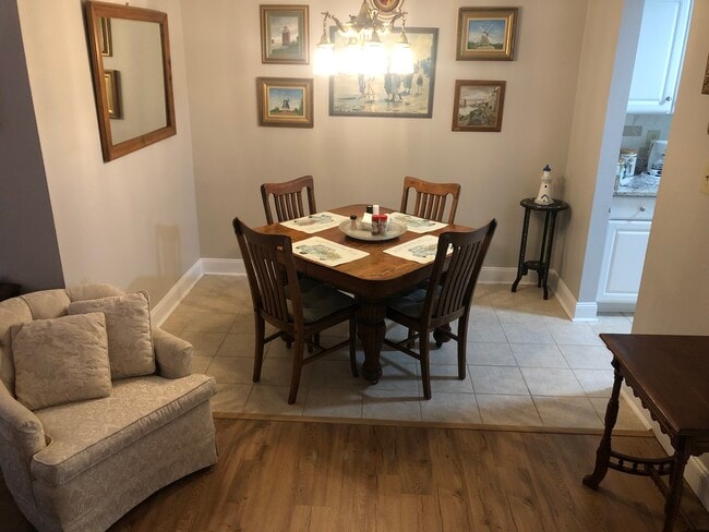 Formal dining area open to LV - 3565 Sable Palm Ln Unit VILLAS AT LACITA