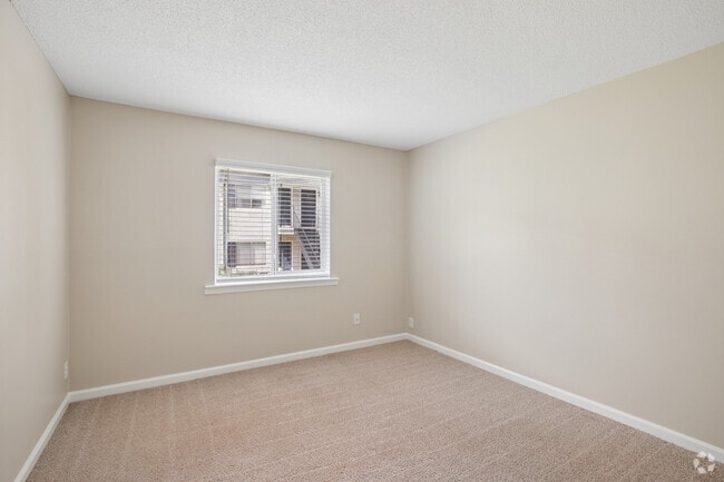 Remodeled B2 2BR, 1.5BA - 860SF - Second Bedroom
