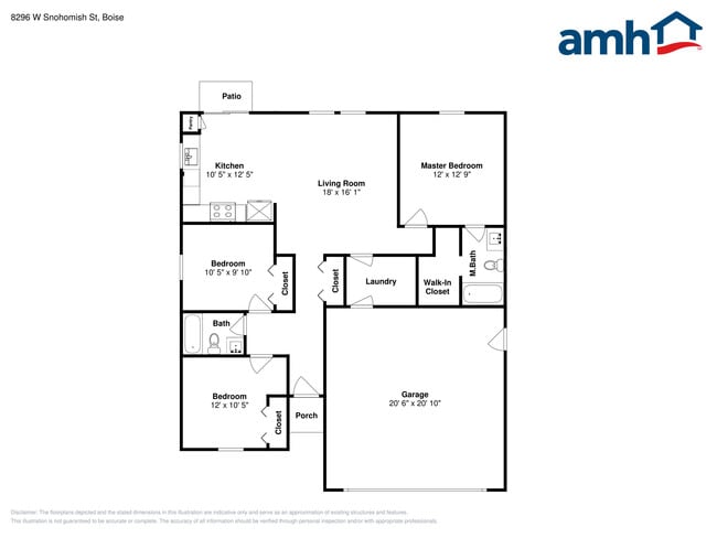 Photo - 8296 W Snohomish St