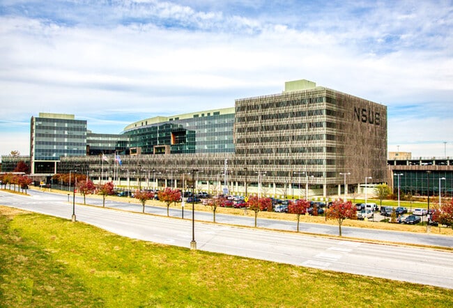 Suitland Federal Center is 3 minutes from Whitehall Square Apartments in Suitland, MD