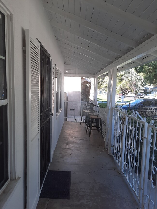 Front porch
