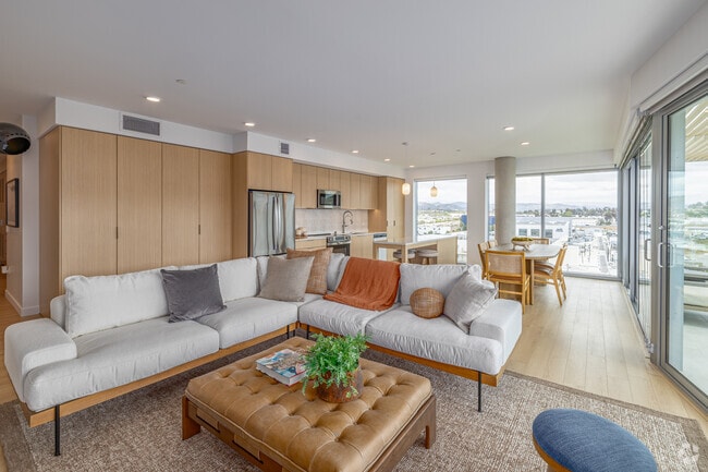 3BR, 2BA - 1,525SF - Living Room