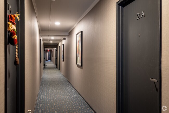 Typical Hallway