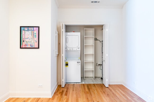 1BR, 1.5BA - Laundry Room