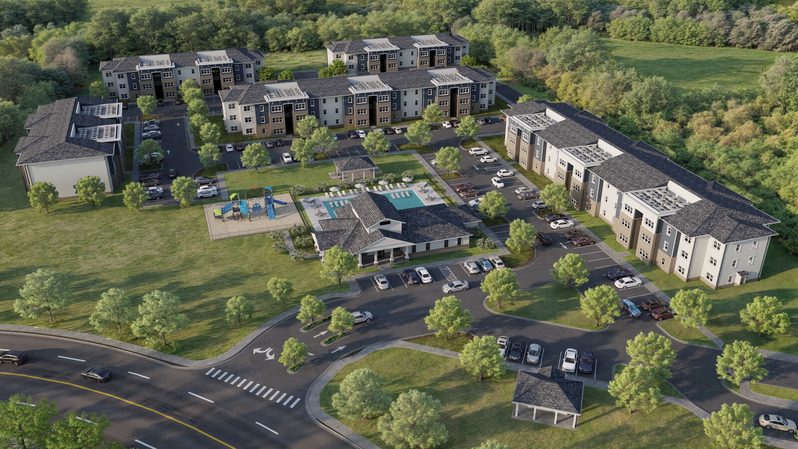 Photo - Blue Sky Landing