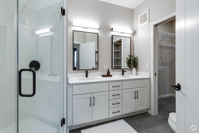 Orlin - 2BR, 1BA - 816SF- Bathroom - The Station at Malcolm Yards