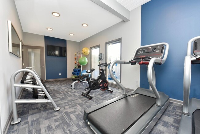 24 Hour Fitness Center