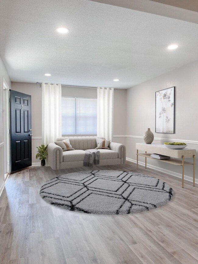 Sala de estar/familiar - Regency Apartments