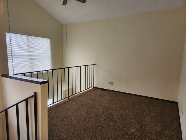 Loft-Style Bedroom - Upper Level