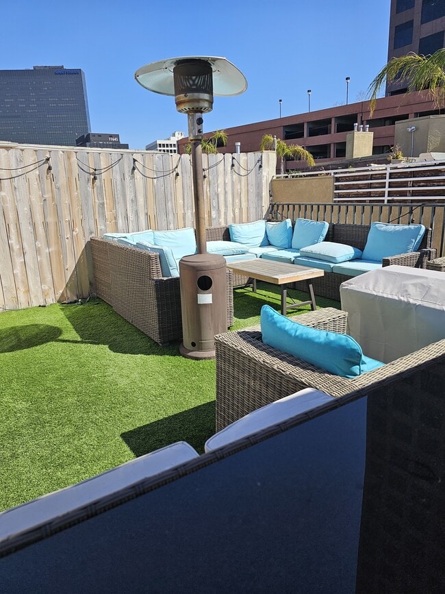 Solárium en el techo - 1150 Granville Ave