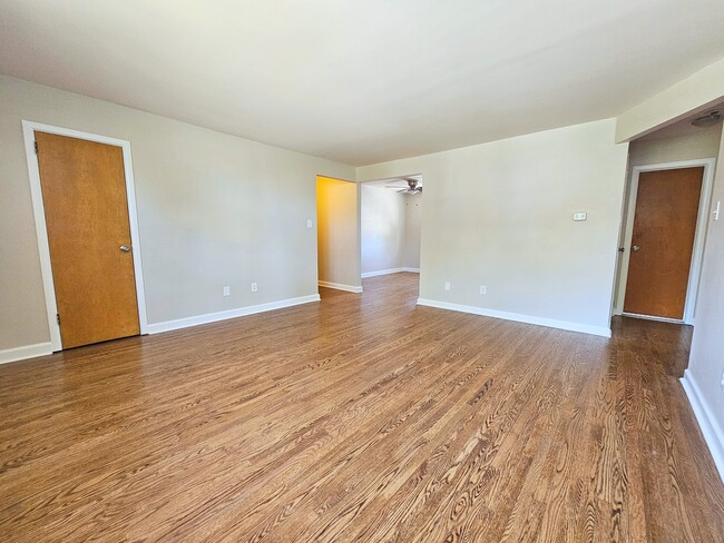 Living room with large closet - 24 Surrey Rd Unit #4