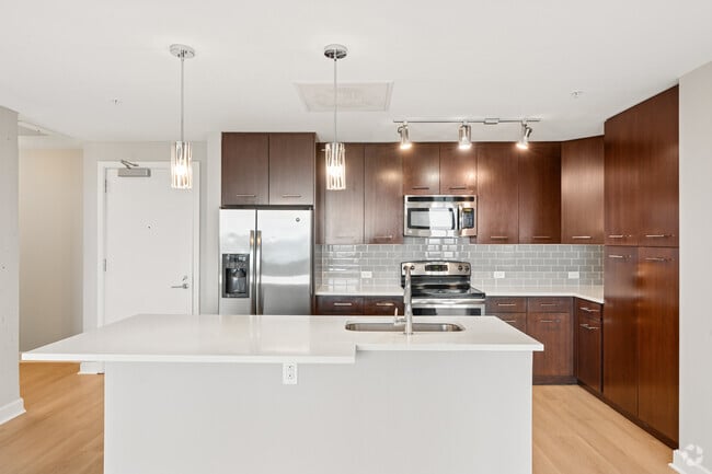 Liberty 2BR, 2BA - 1,248SF - Kitchen