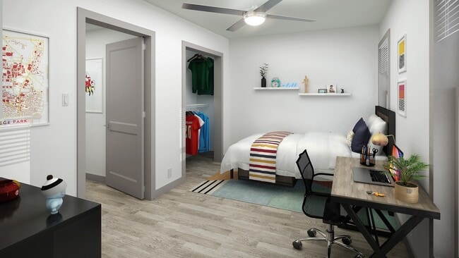 Phase 2 Bedroom Rendering