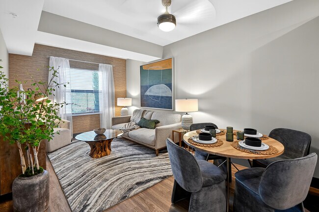Model Dining/ Living Room