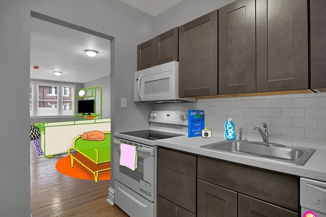 Building Photo - Chic lil Studio Unit 3915 1S - 727