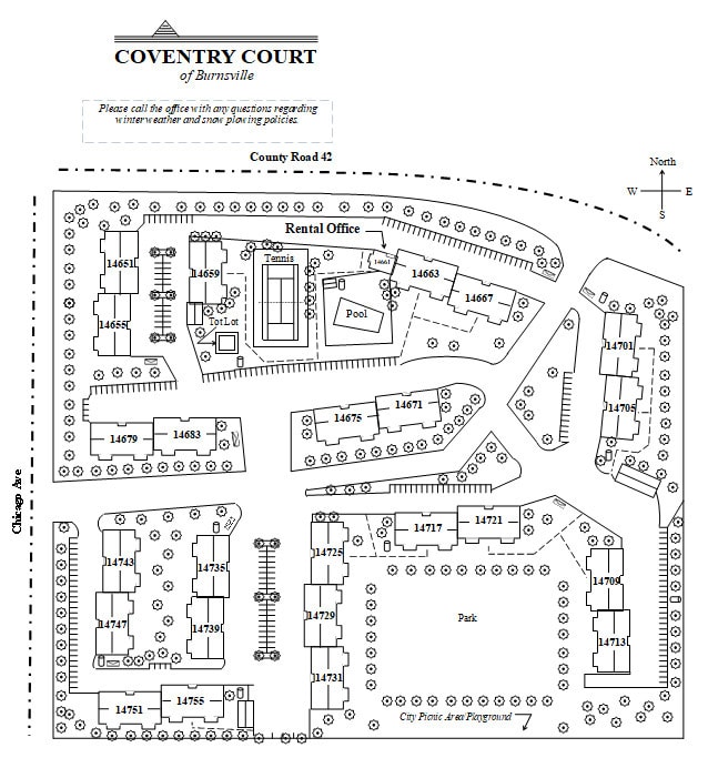 Coventry Court Townhomes
