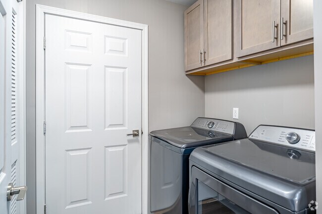 2BR, 2BA - 1,100SF - Laundry Room