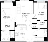 2-A floor plan West of Chestnut