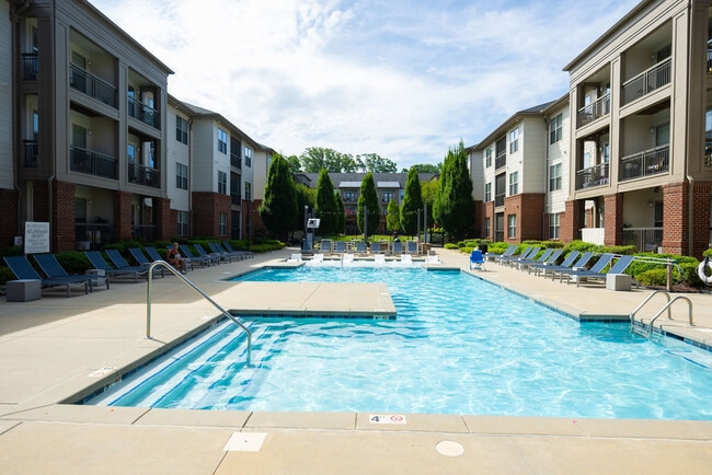 Fountains Matthews apartments — community photo