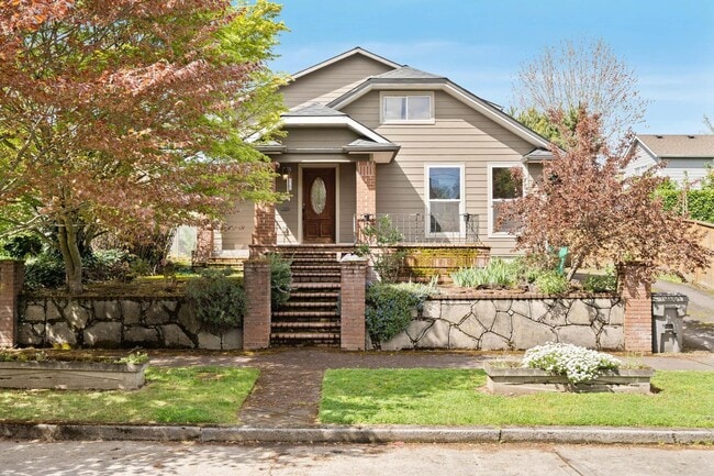 Photo - Unique, spacious 4-bdrm/3-bath Craftsman w/ lots of character. Bonus room, near Alberta District!