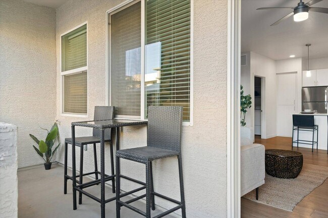 Patio and Balcony