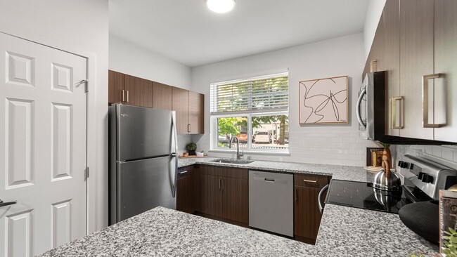 Modern open-concept layouts create a seamless flow between kitchen and living spaces