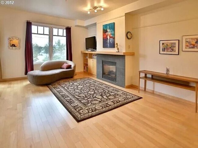 Photo - Spacious Beaumont Village Condo with Covered Balcony, W/D, Gas Fireplace