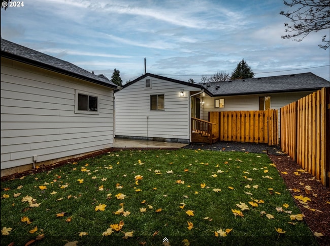 backyard - 3805 E 11th St Unit A