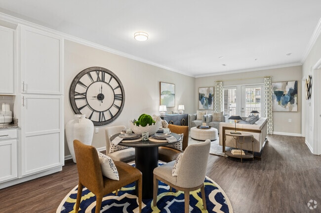 Marina 2BR, 2BA - 1,160SF - Dining Area