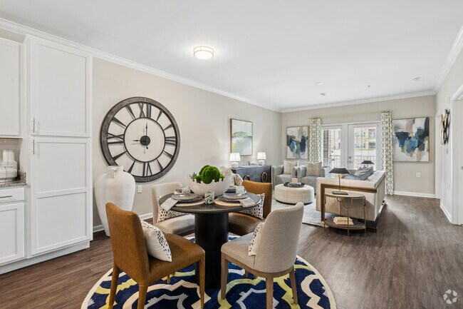 Marina 2BR, 2BA - 1,160SF - Dining Area - Carroll at Cane Ridge
