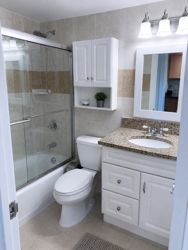 Bathroom - 2939 Van Ness St NW Unit 1229