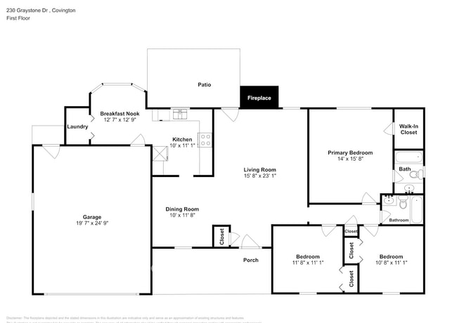 Photo - 230 Graystone Dr