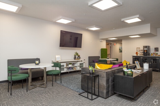 Community Lounge with Comfortable Seating - EOS 75
