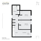 2 BED 1 BATH - B | 622 SF